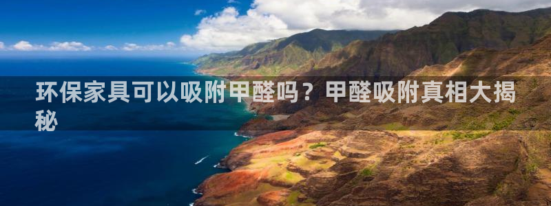 杏耀平台客服：环保家具可以吸附甲醛吗？甲醛吸附真相大揭
秘