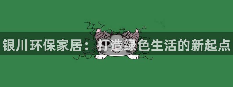 杏耀网页手机登录：银川环保家居：打造绿色生活的新起点