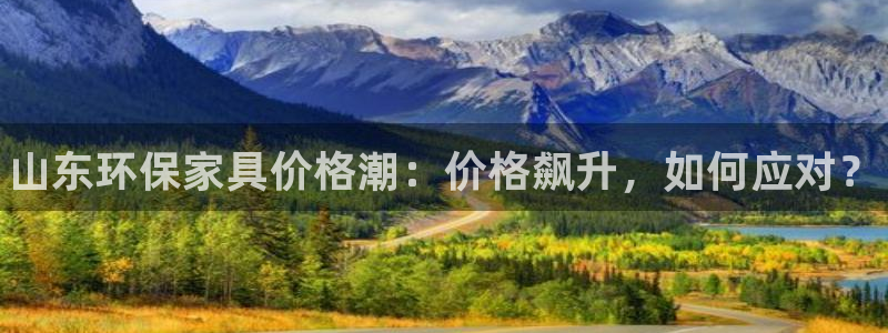 杏耀平台在哪里：山东环保家具价格潮：价格飙升，如何应对？