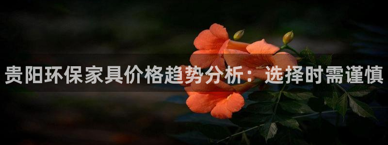 杏耀3注册：贵阳环保家具价格趋势分析：选择时需谨慎